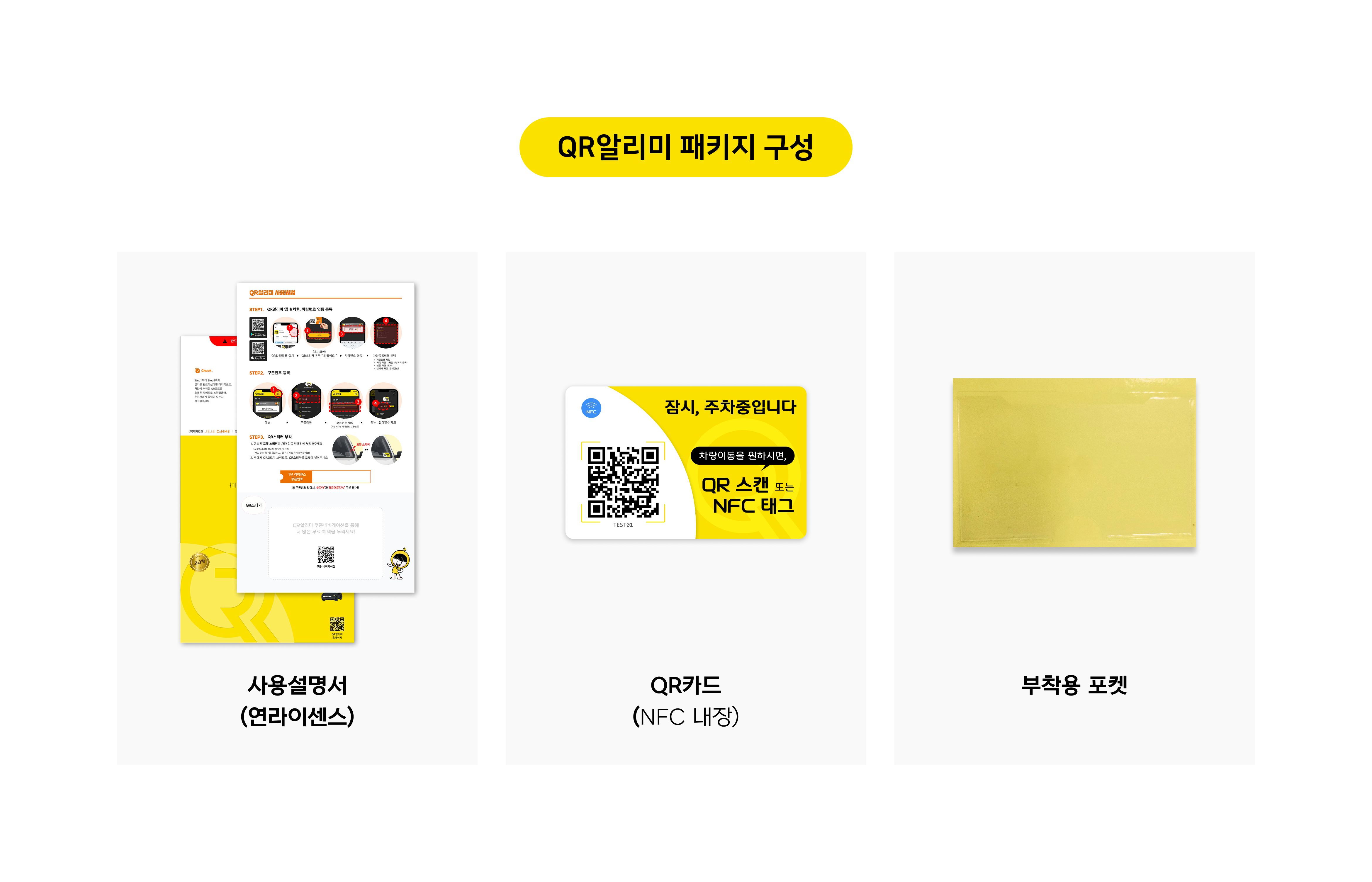 section package content